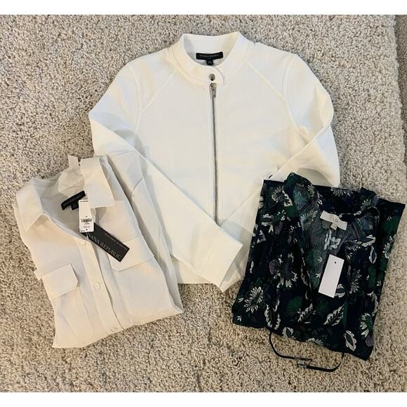 NWT Ann Taylor Loft Women's XS Career Casual Bundle of 3 Items - Picture 1 of 15